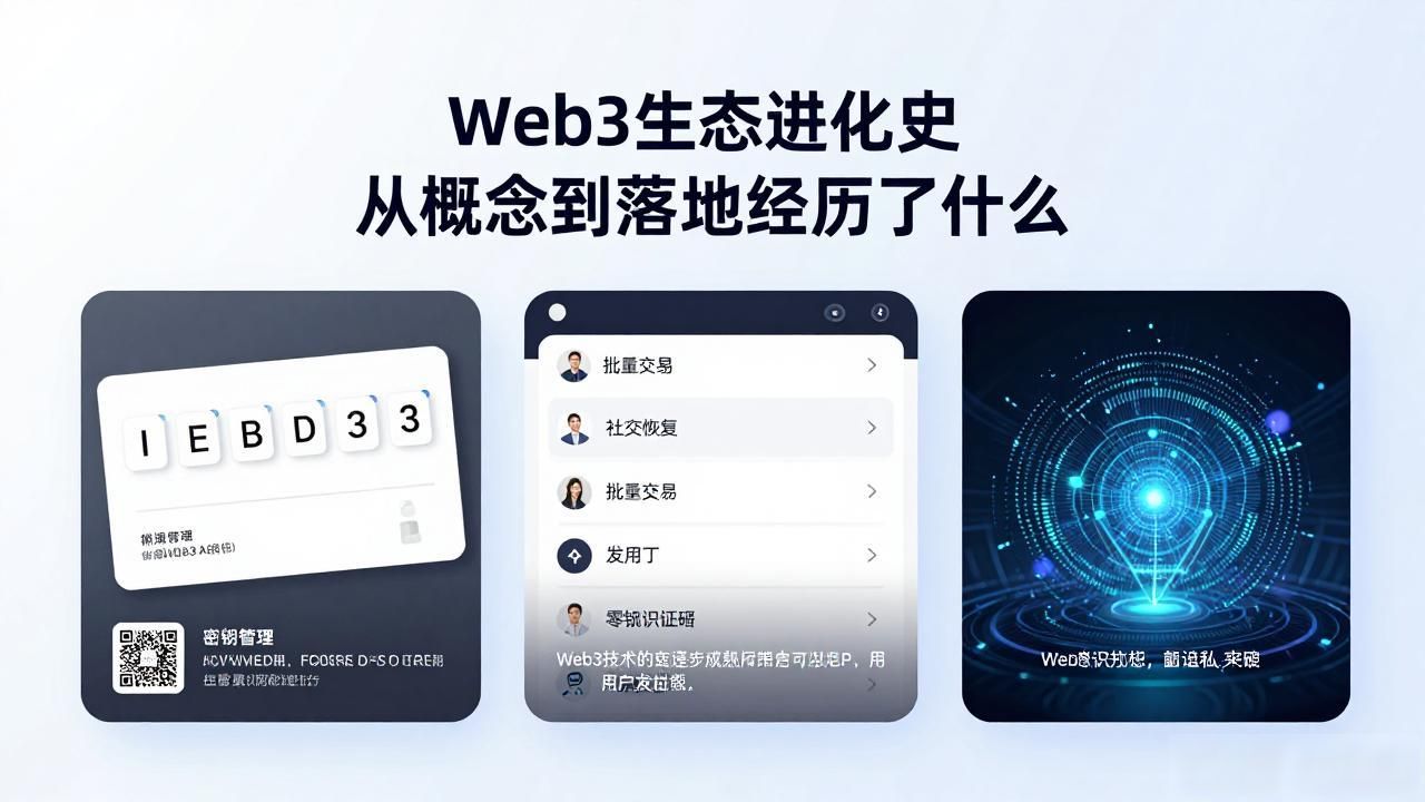 生态演变过程_生态发展史_Web3 技术生态演变历程