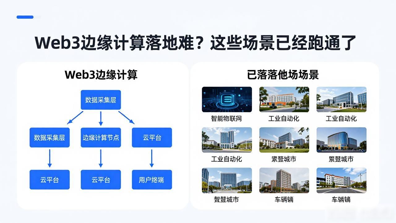 边缘计算应用场景_Web3 边缘计算结合应用_应用边缘计算结合web3