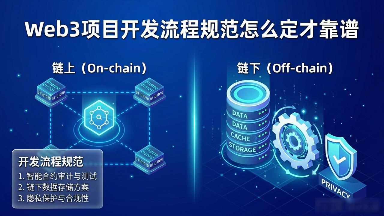 开发流程管理_Web3 项目开发流程规范_流程规范开发项目web3.0