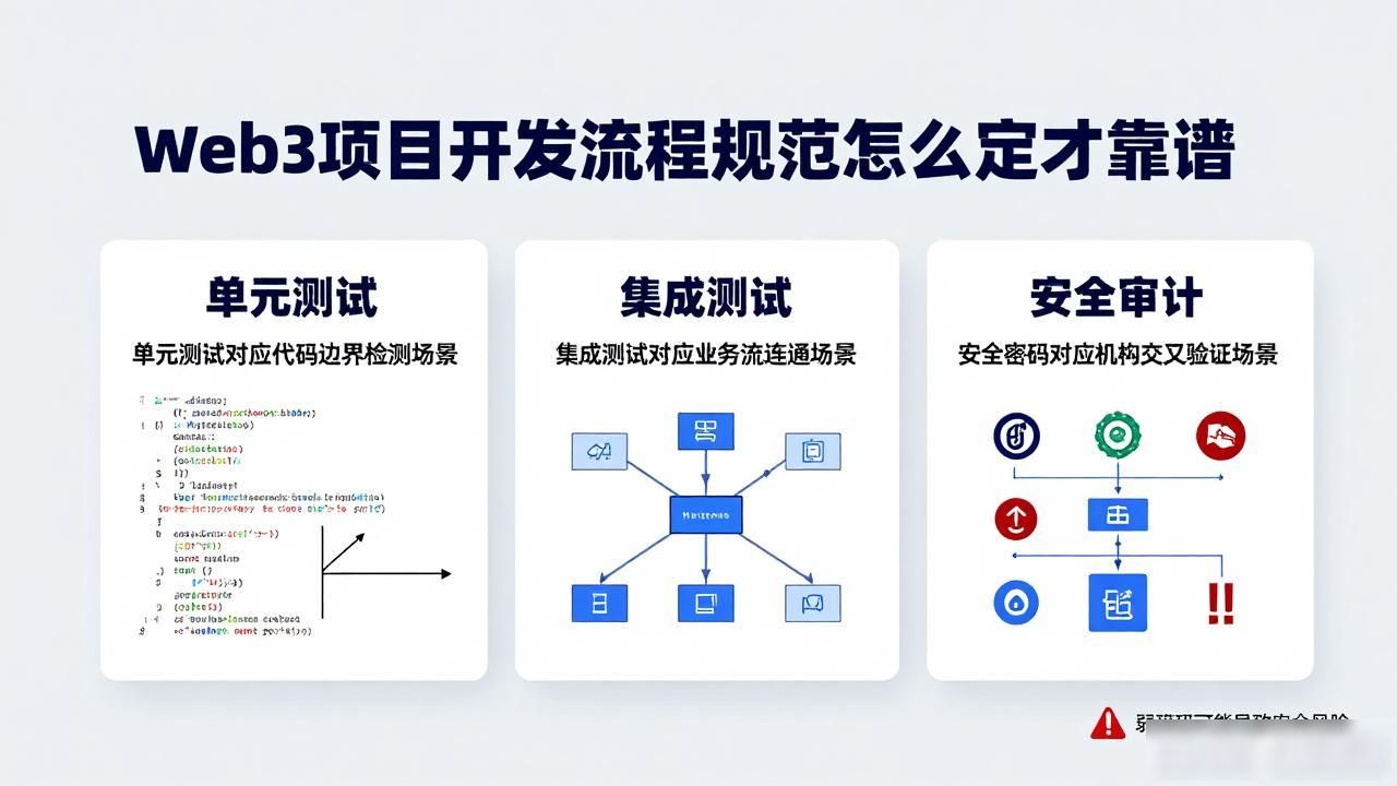 流程规范开发项目web3.0_Web3 项目开发流程规范_开发流程管理