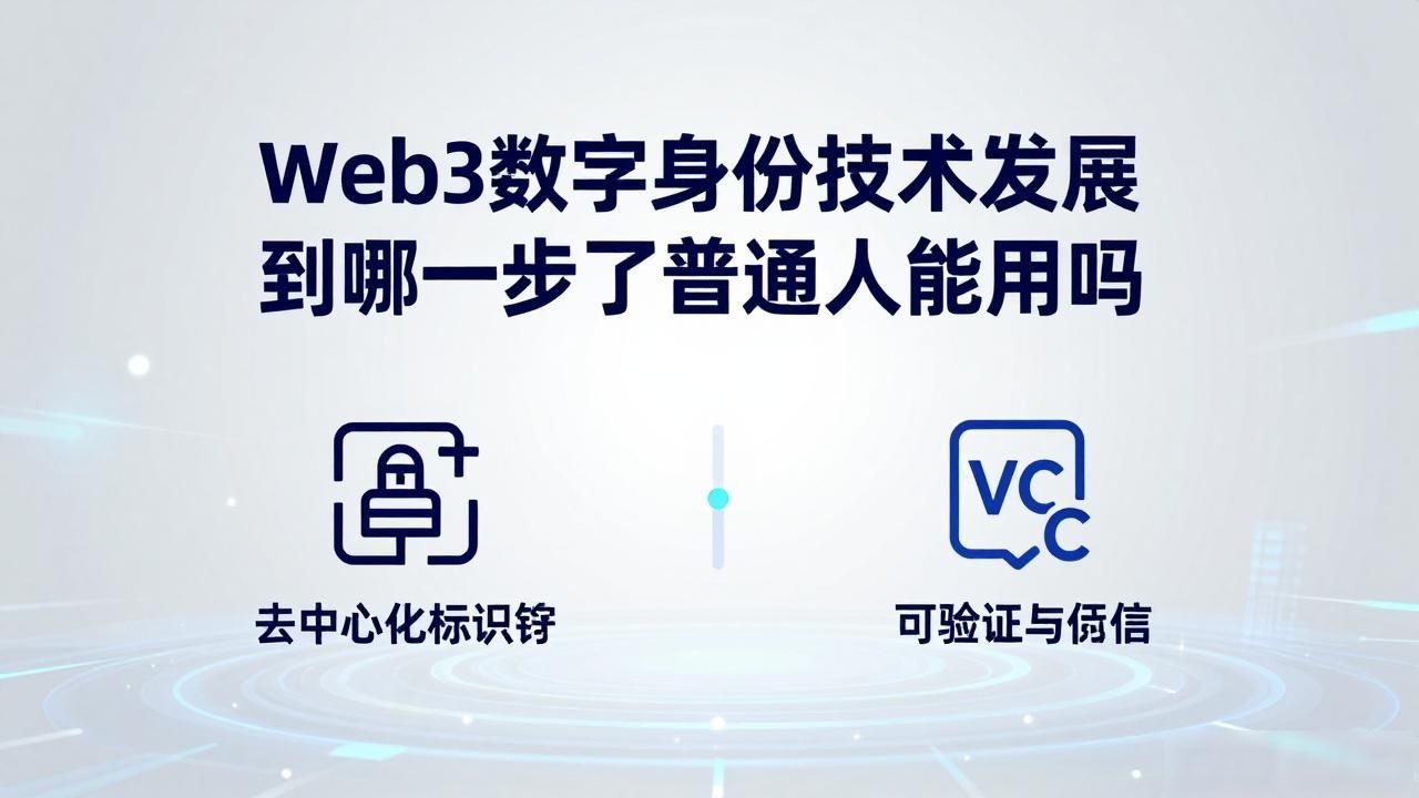 Web3 数字身份技术发展_Web3 数字身份技术发展_Web3 数字身份技术发展