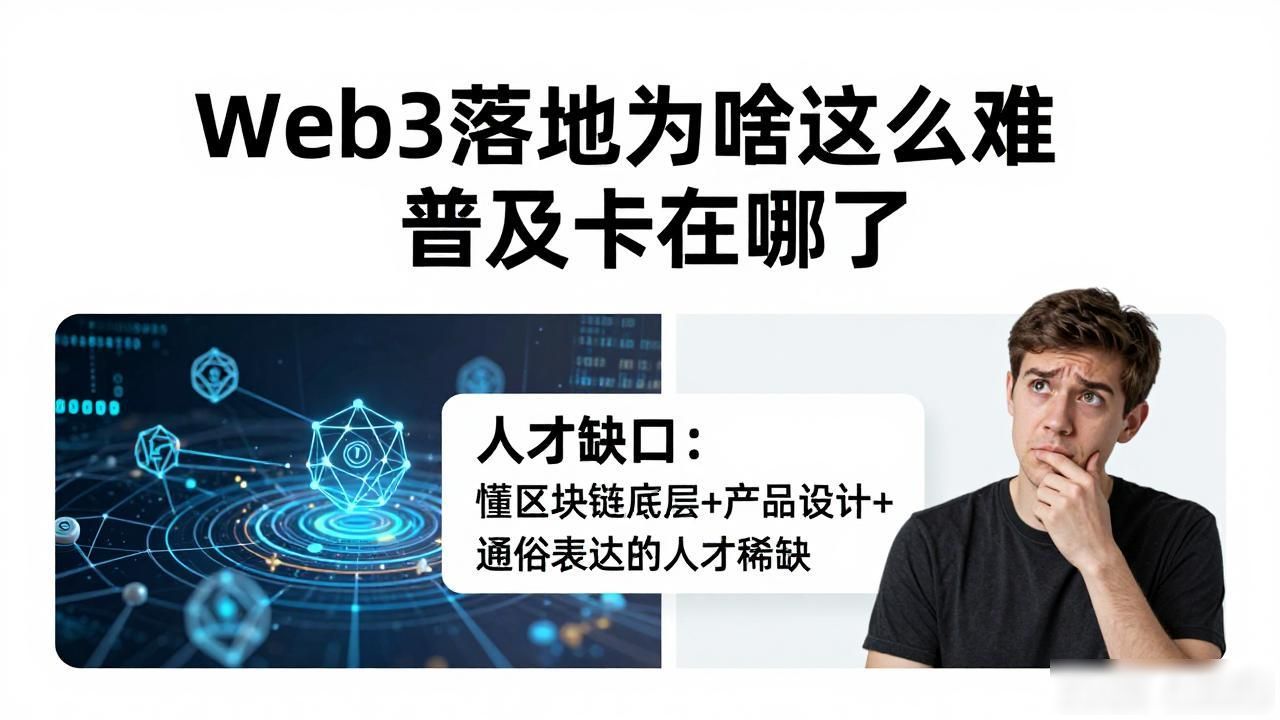 Web3 技术普及难点分析_难点普及分析技术web3_难点普及分析技术web3网络
