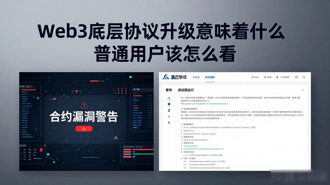 迭代底层逻辑_Web3 底层协议迭代更新_层层迭代