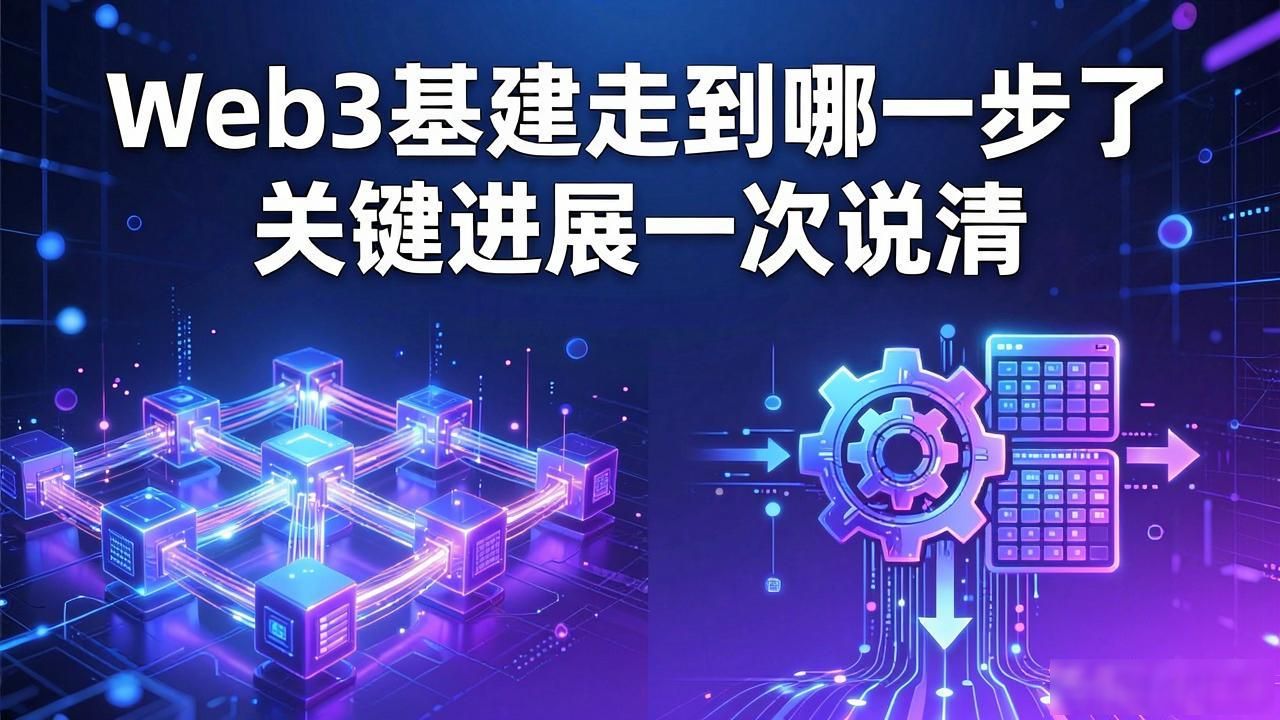 基础设施建设日趋完善_Web3 基础设施建设进展_进展设施基础建设web3.0