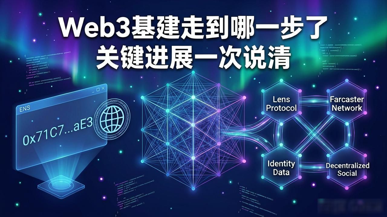 基础设施建设日趋完善_Web3 基础设施建设进展_进展设施基础建设web3.0