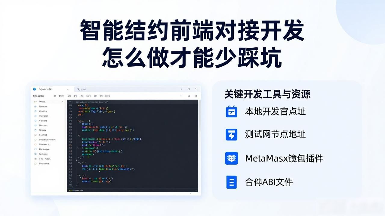 前端协议_前端合作开发_智能合约前端对接开发