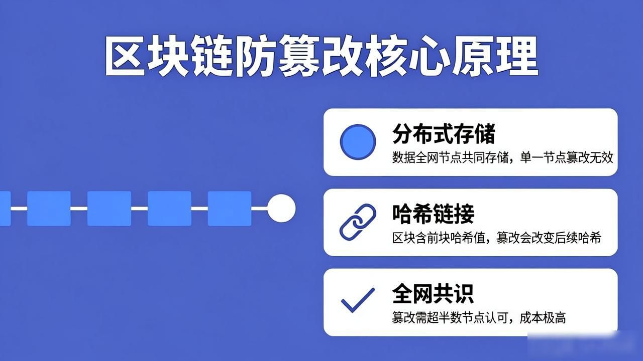 区块链防篡改技术原理_区块链防篡改可追溯_区块链是如何解决防篡改问题的