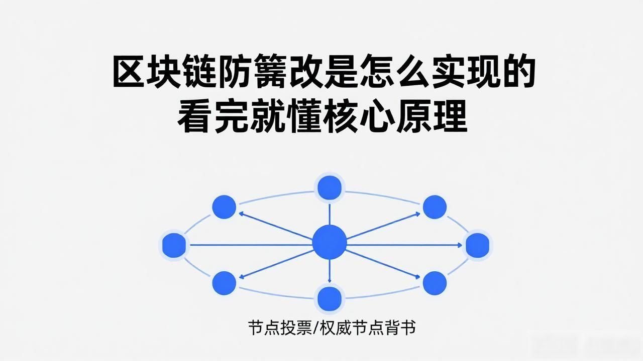 区块链防篡改可追溯_区块链是如何解决防篡改问题的_区块链防篡改技术原理