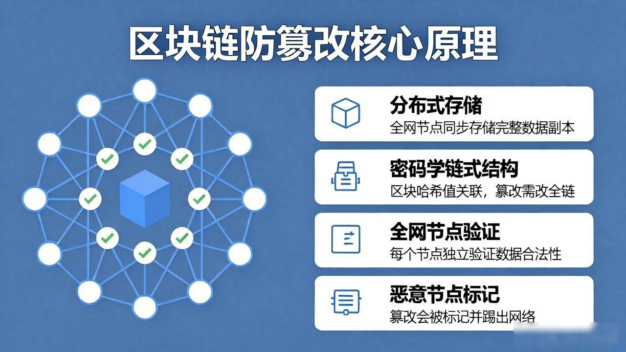 区块链是如何解决防篡改问题的_区块链防篡改技术原理_区块链防篡改可追溯