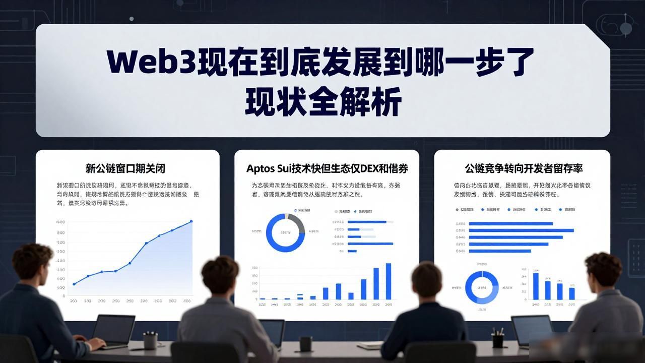 Web3 行业发展现状解析_行业现状分析_行业现状分析及发展趋势