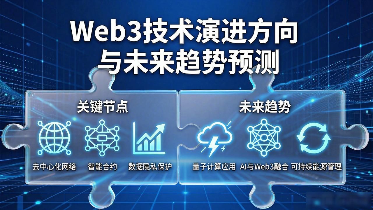 预测未来发展技术web3_预测未来发展趋势_Web3 未来技术发展预测