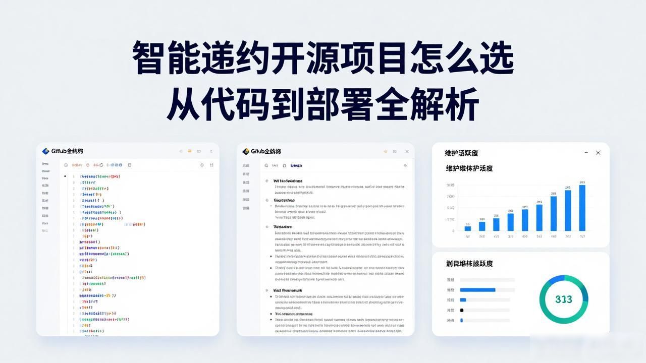 合约开源解析智能项目是什么_智能合约开源是什么意思_智能合约开源项目解析