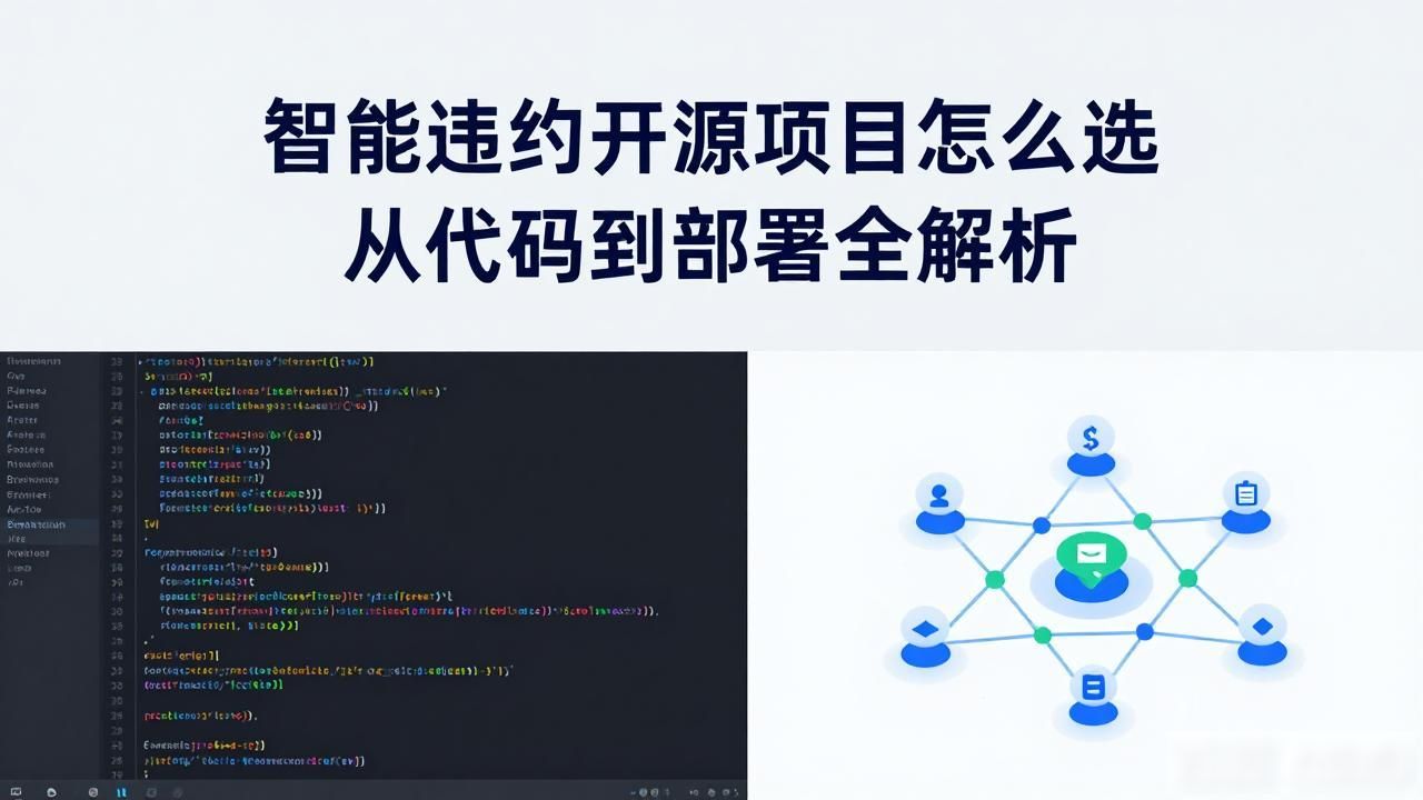 合约开源解析智能项目是什么_智能合约开源项目解析_智能合约开源是什么意思