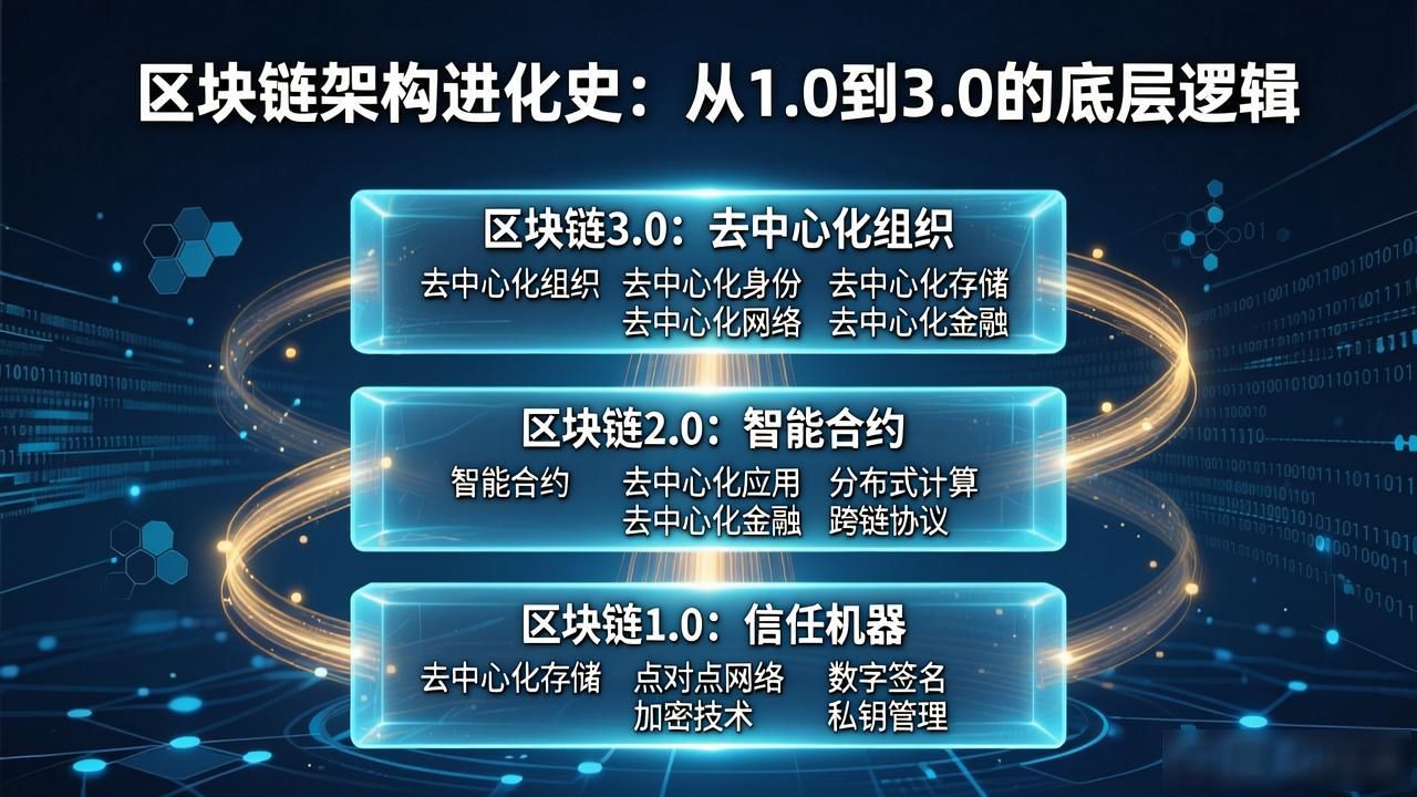 区块链底层架构师_区块链底层架构发展演变_底层区块链技术