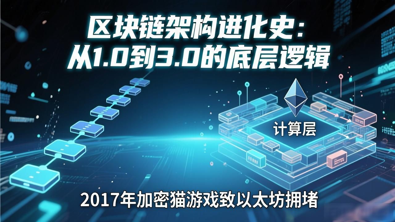 区块链底层架构师_底层区块链技术_区块链底层架构发展演变