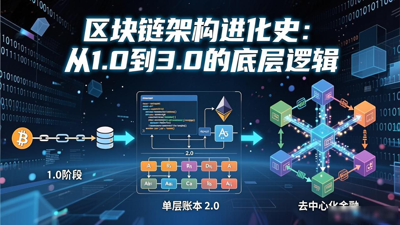 区块链底层架构发展演变_底层区块链技术_区块链底层架构师