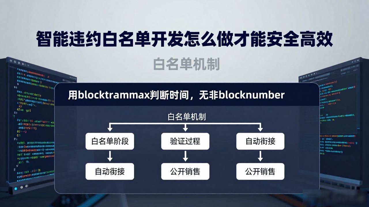 智能合约白名单开发_智能合约白皮书_智能合约开发