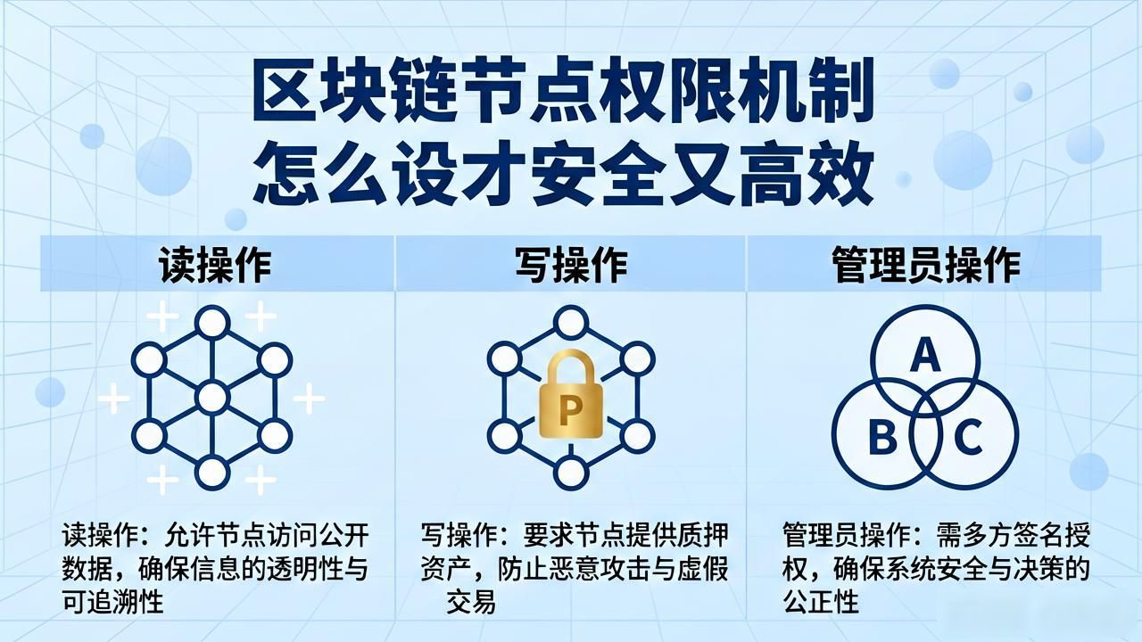 区块链权限控制_区块链节点权限机制_区块节点是什么意思