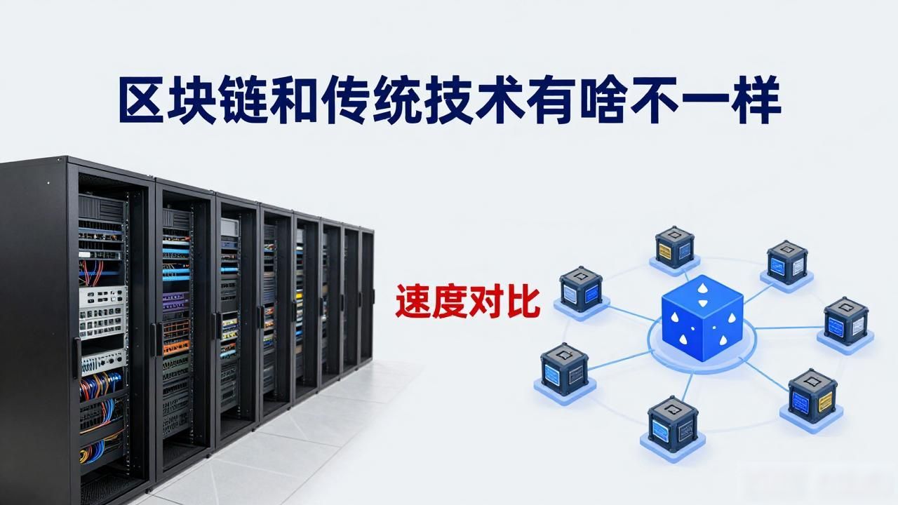 区块链传统技术对比区别_区块链和区块链技术_区块链相对于传统()技术而言