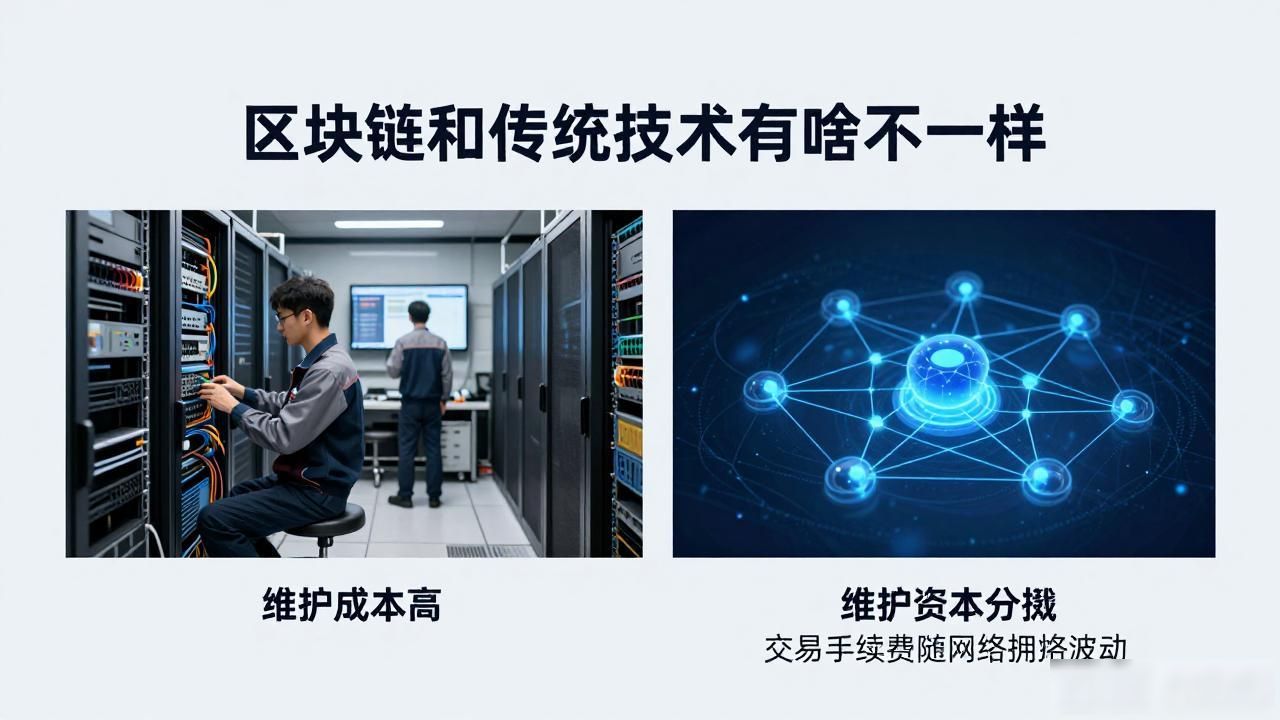 区块链传统技术对比区别_区块链相对于传统()技术而言_区块链和区块链技术