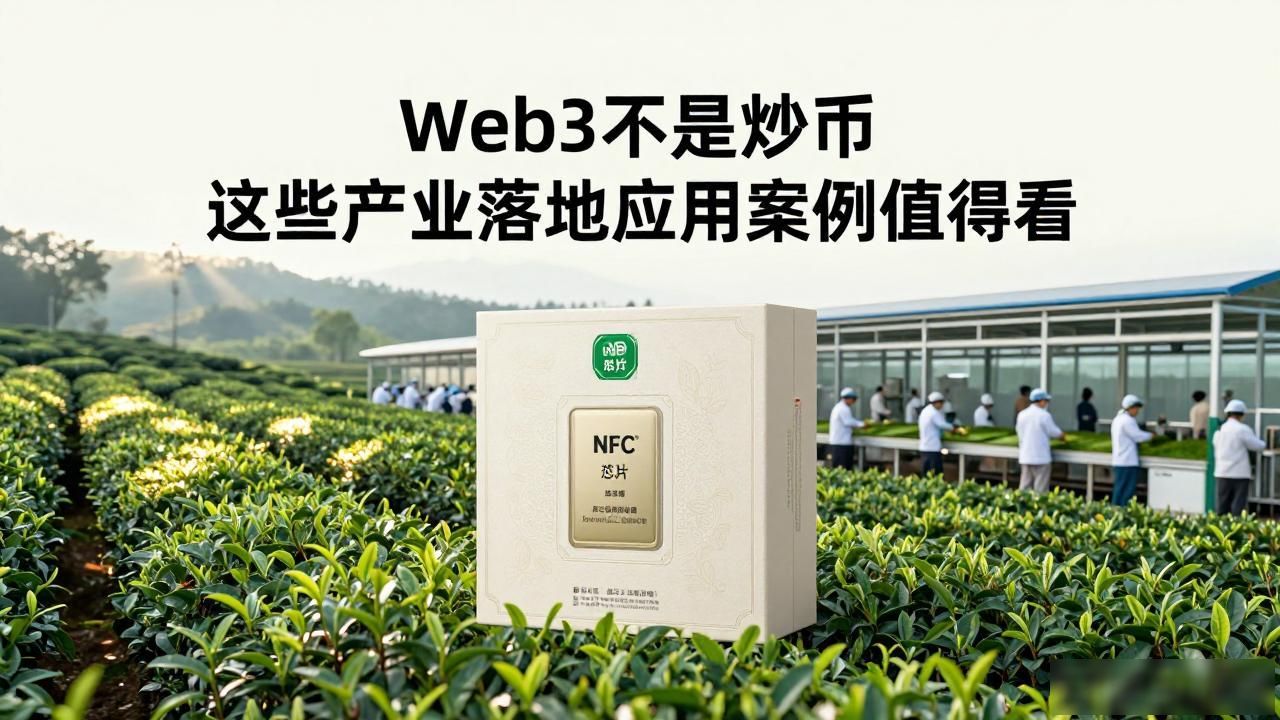 落地项目案例分享_Web3 产业落地应用案例_落地应用场景