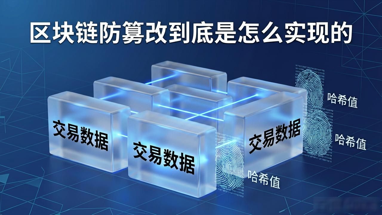 区块链难以篡改_区块链是如何解决防篡改问题的_区块链防篡改技术原理