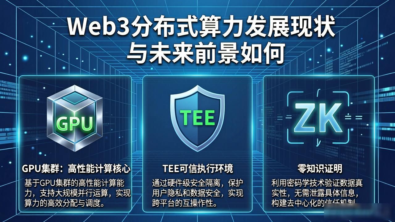 分布式能力_Web3 分布式算力发展_分布式算力平台