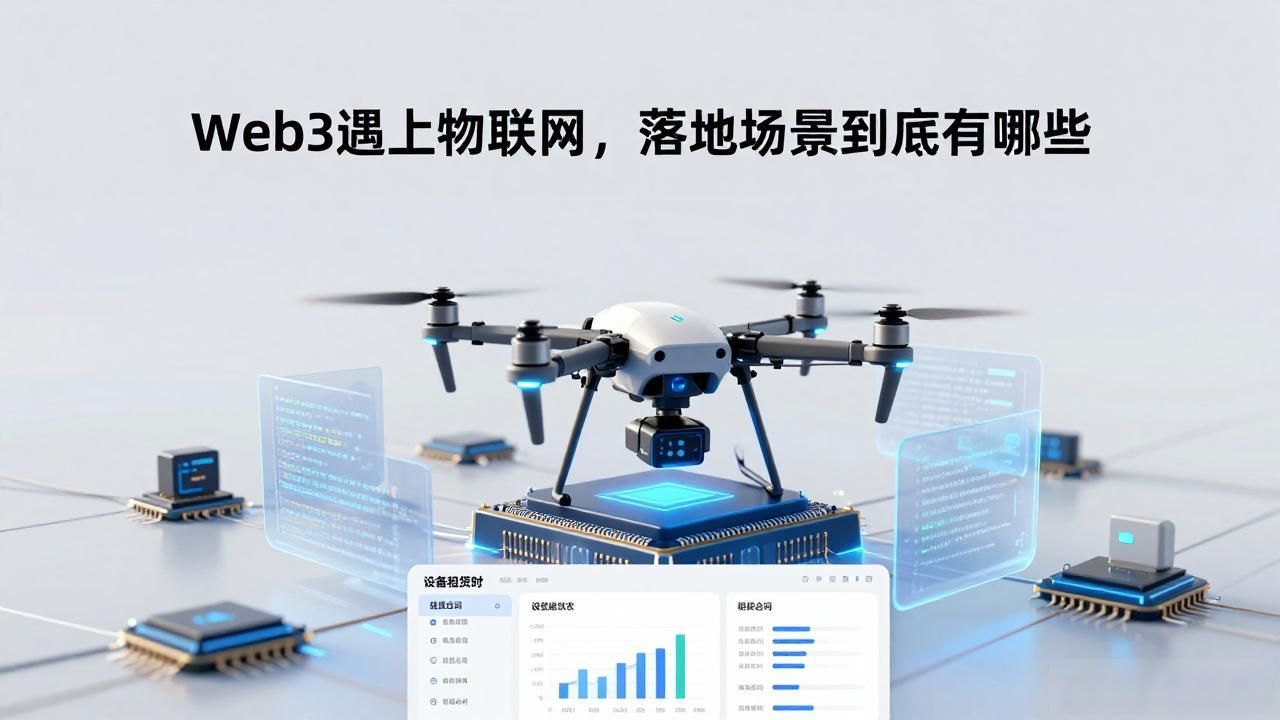 物联网场景联动_场景互联网_Web3 物联网技术融合场景