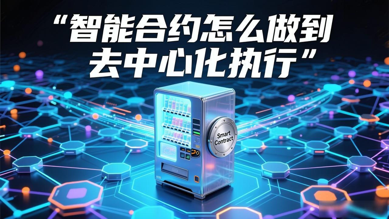 智能合约执行过程_智能合约运行机制_智能合约去中心化执行原理