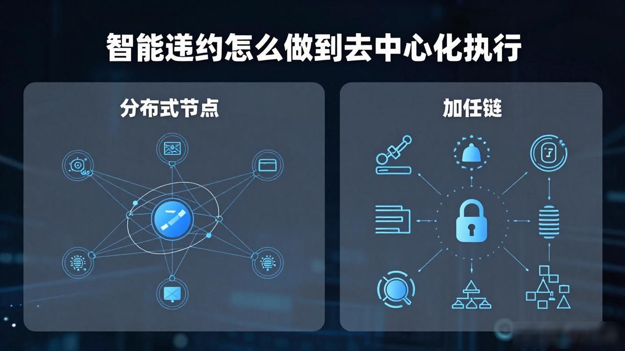 智能合约执行过程_智能合约运行机制_智能合约去中心化执行原理