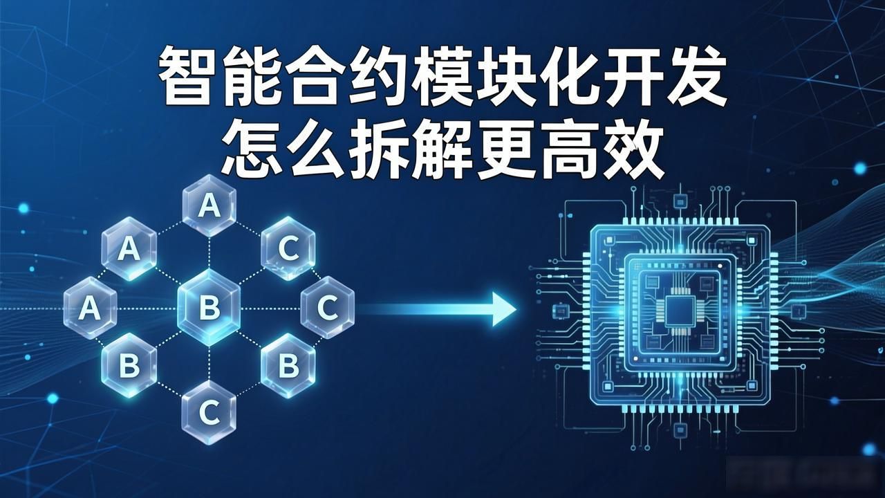 合约模块智能化开发方案_智能合约模块化开发_智能合约模型