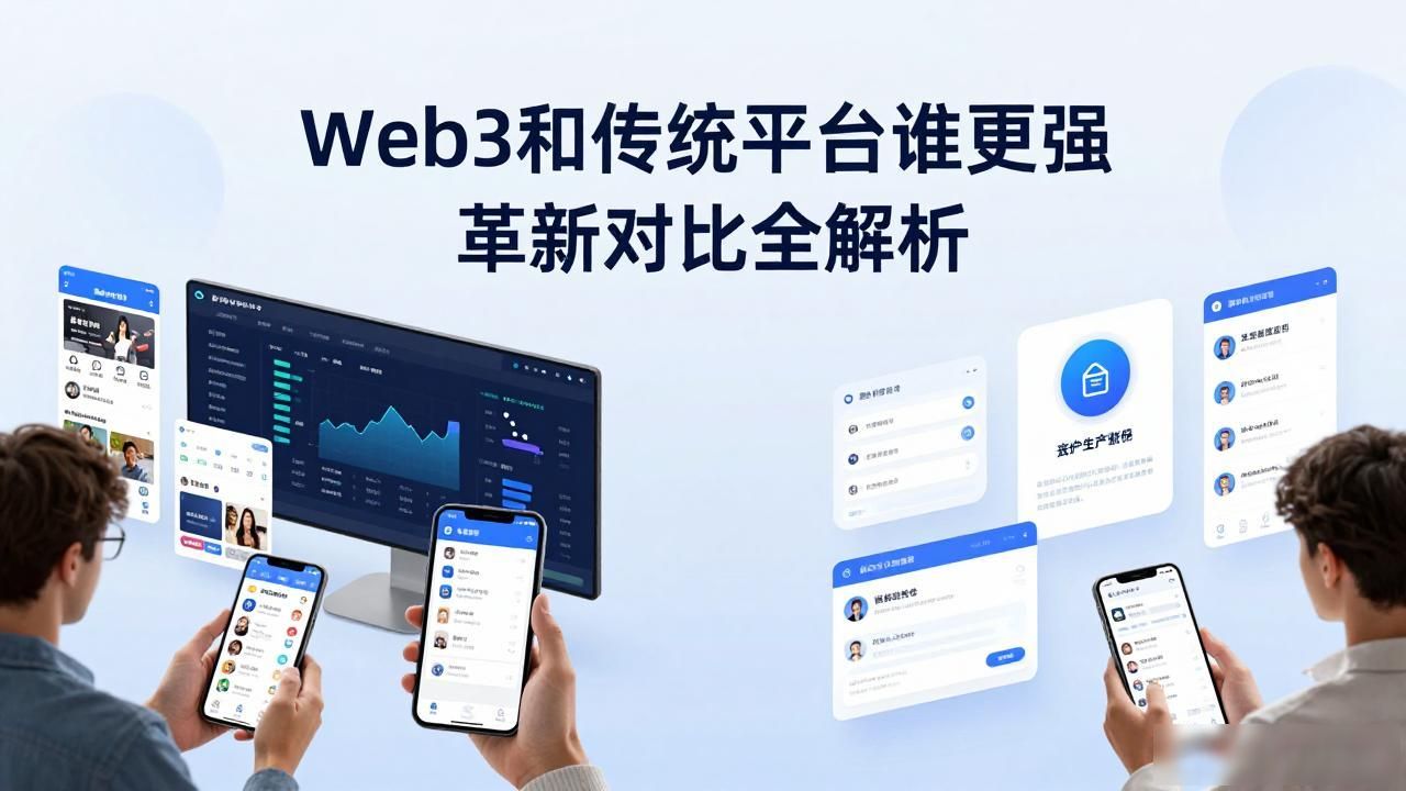 革新对比传统平台web3.0_革新与创新_Web3 传统平台革新对比