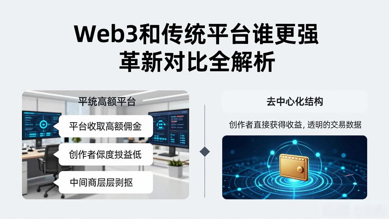 Web3 传统平台革新对比_革新对比传统平台web3.0_革新与创新