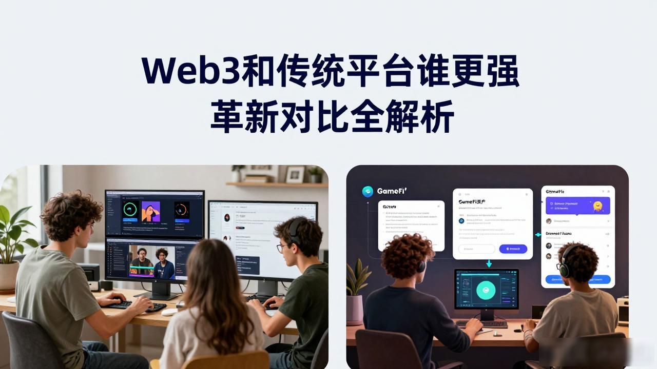 Web3 传统平台革新对比_革新与创新_革新对比传统平台web3.0