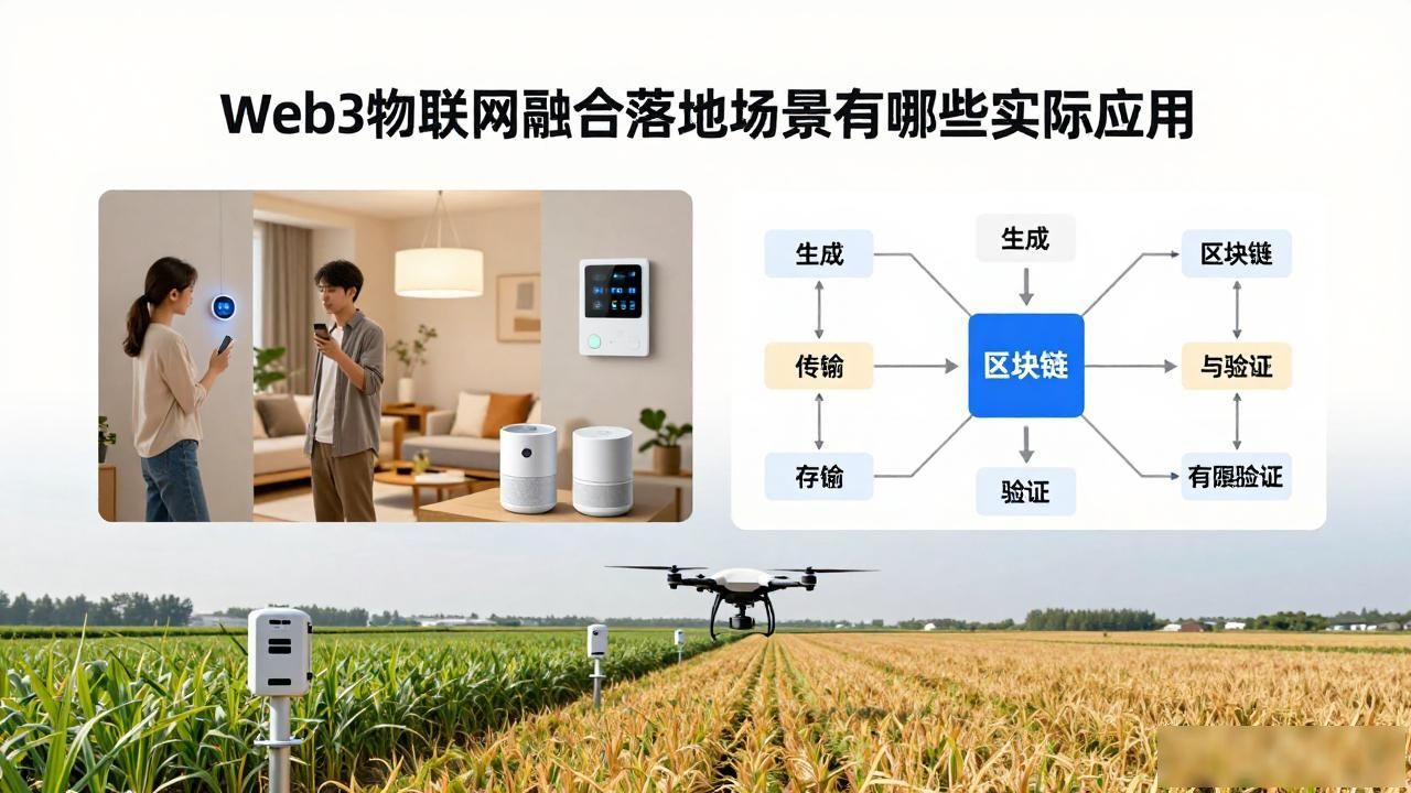 场景互联网_物联网场景联动_Web3 物联网技术融合场景