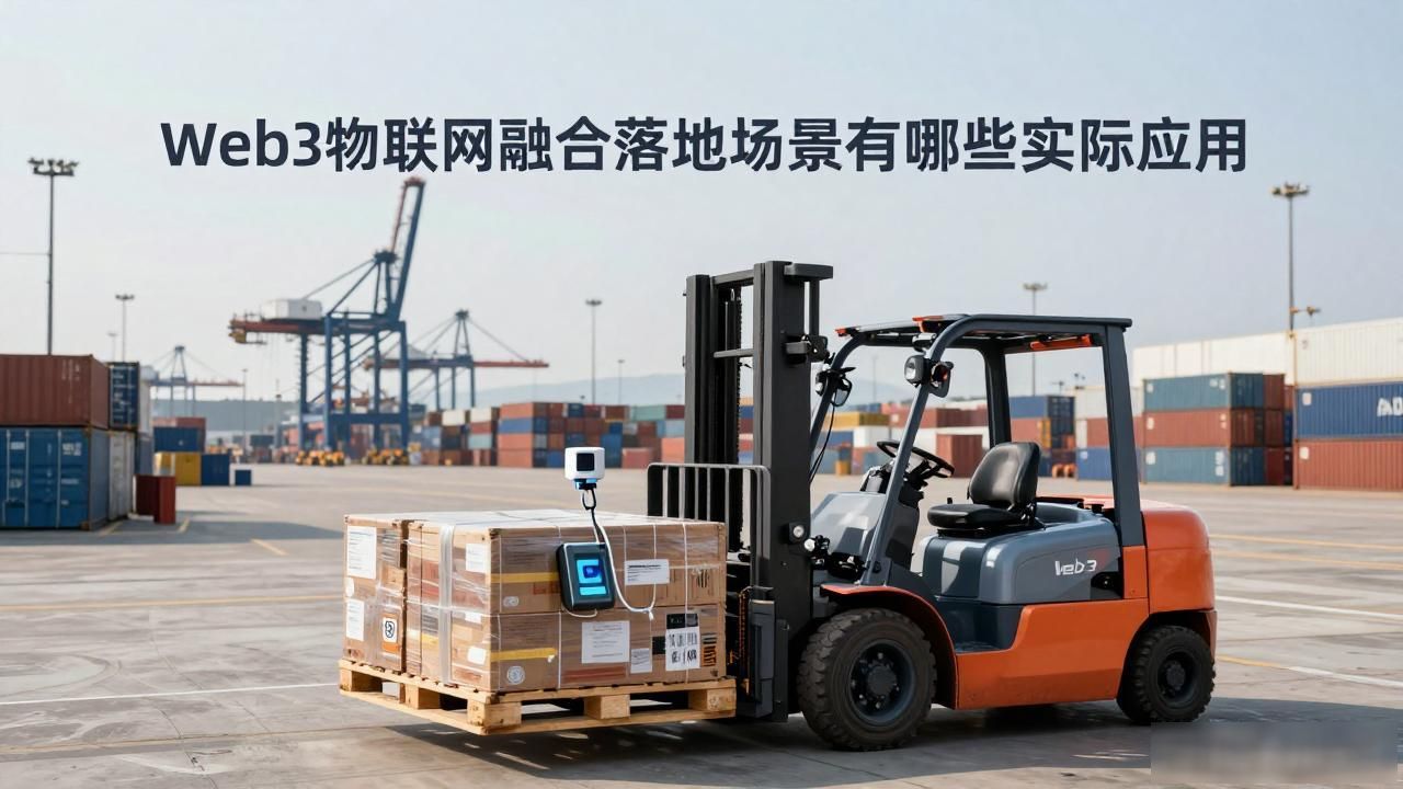场景互联网_Web3 物联网技术融合场景_物联网场景联动
