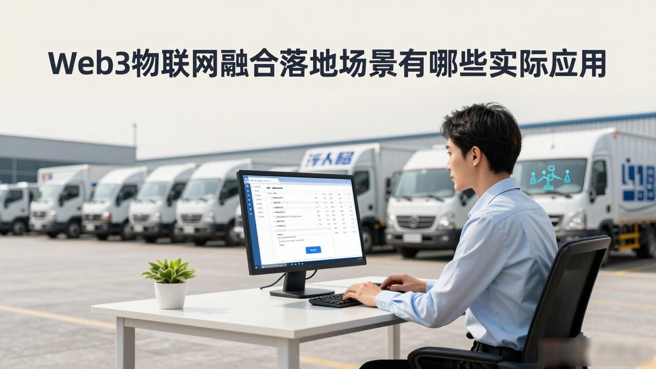 Web3 物联网技术融合场景_场景互联网_物联网场景联动