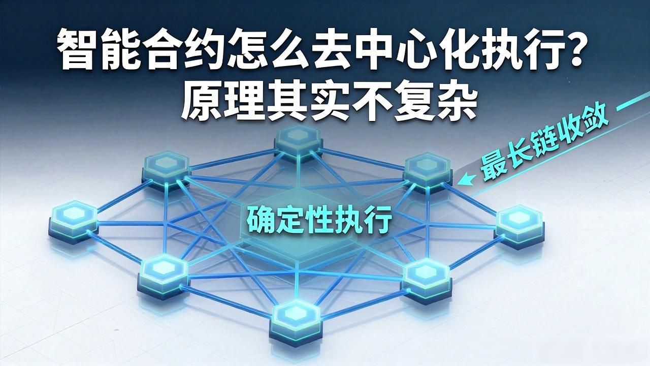 智能合约去中心化执行原理_智能合约运行机制_智能合约管理