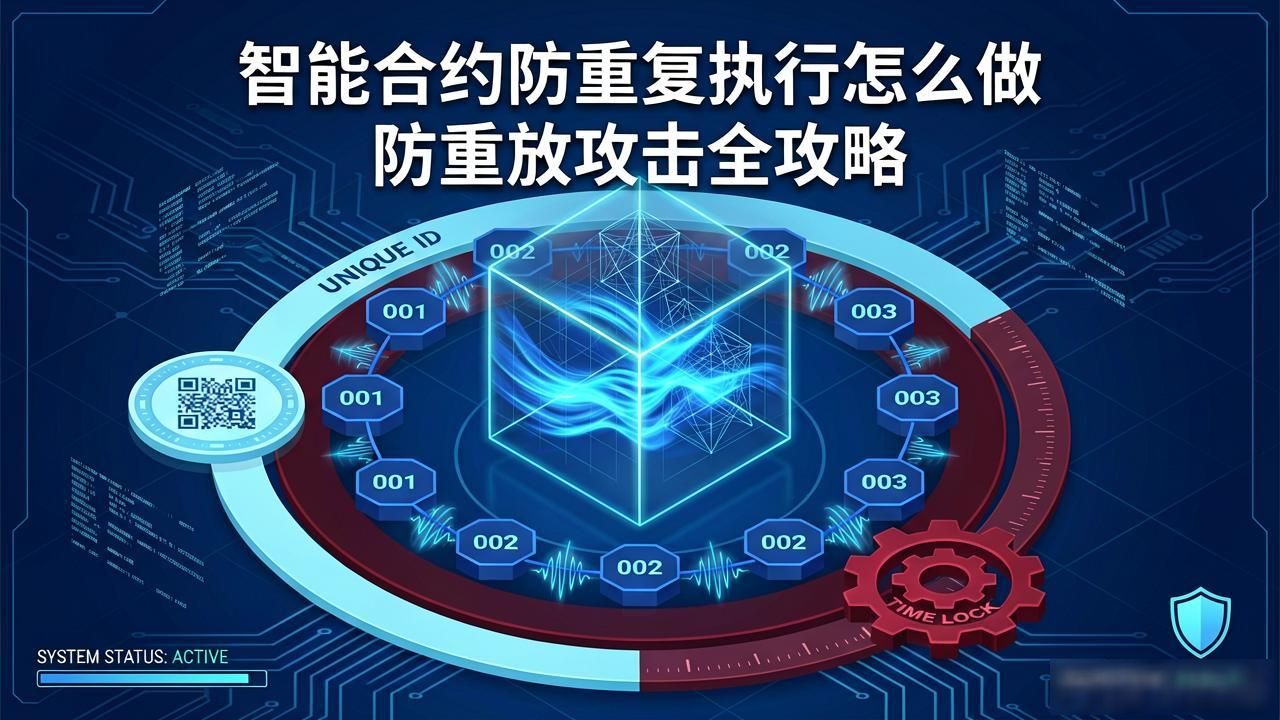 合约重复机制防智能执行的方法_智能合约防重复执行机制_智能合约重入攻击