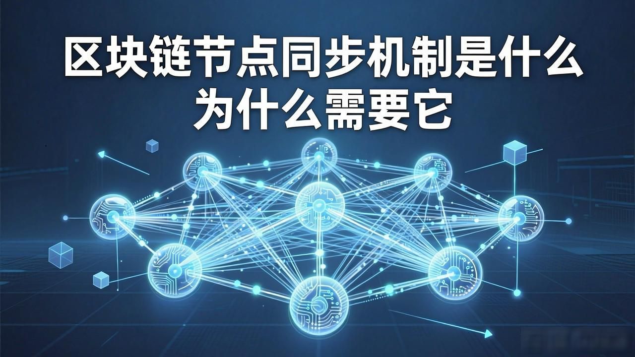 区块链数据同步原理_区块链节点之间如何通信_区块链节点同步机制
