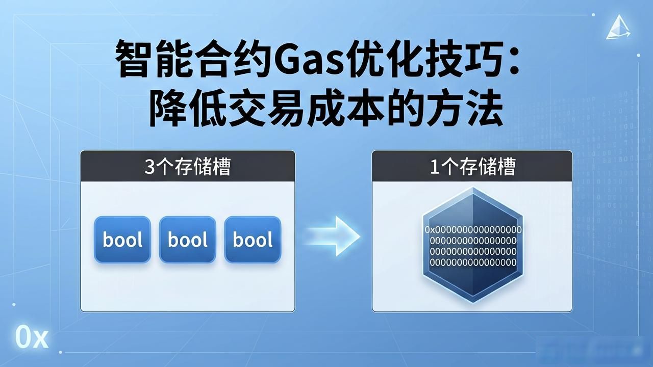 智能合约基础工作_智能合约 Gas 优化技巧_智能合约如何完成交易