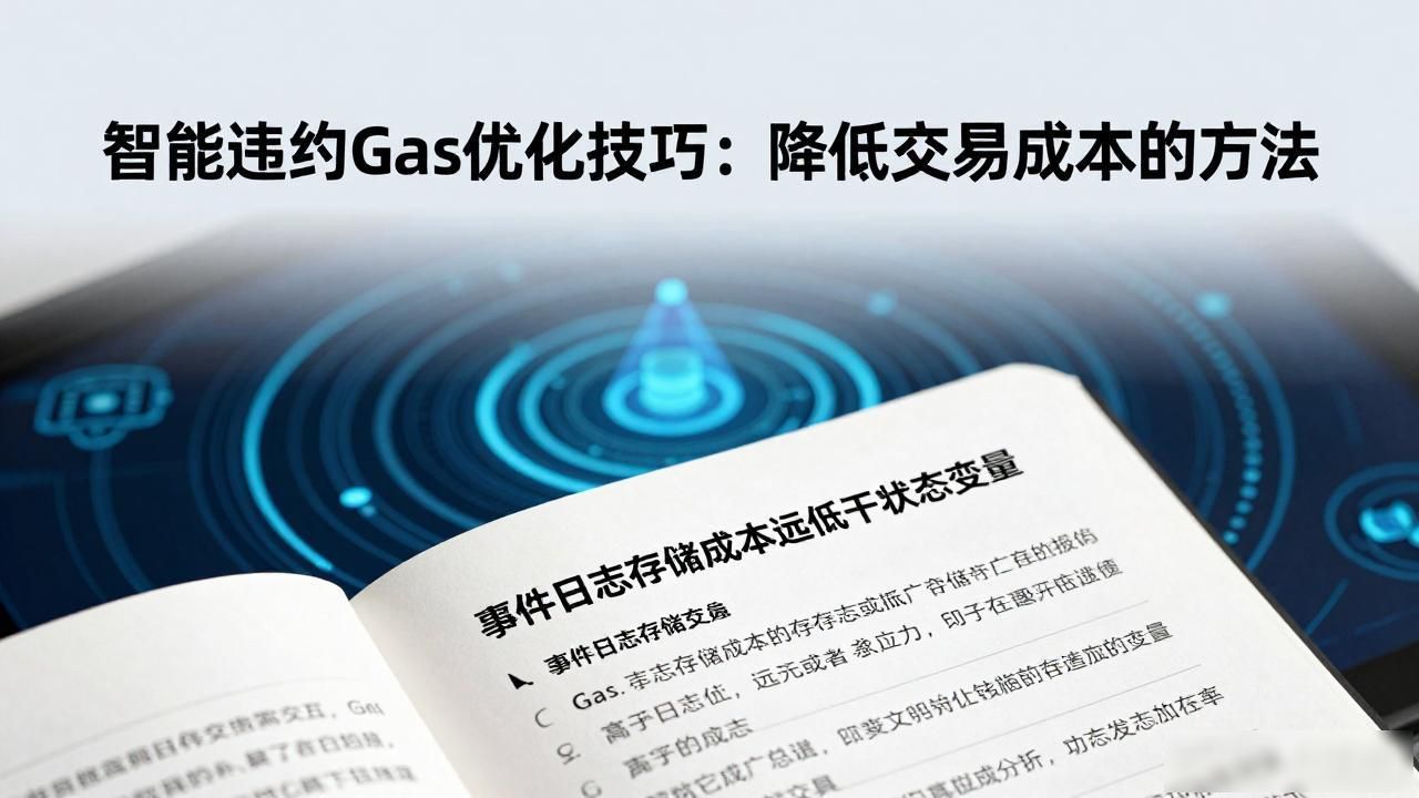 智能合约基础工作_智能合约如何完成交易_智能合约 Gas 优化技巧