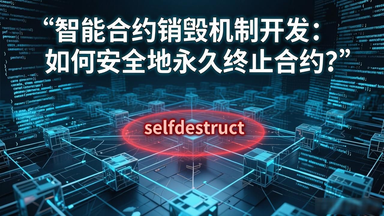 合约终止和合约解除范本_icx智能合约_智能合约销毁机制开发
