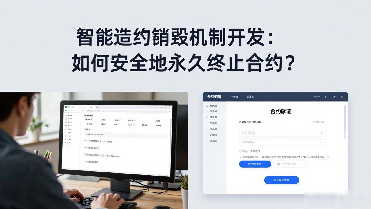 合约终止和合约解除范本_icx智能合约_智能合约销毁机制开发