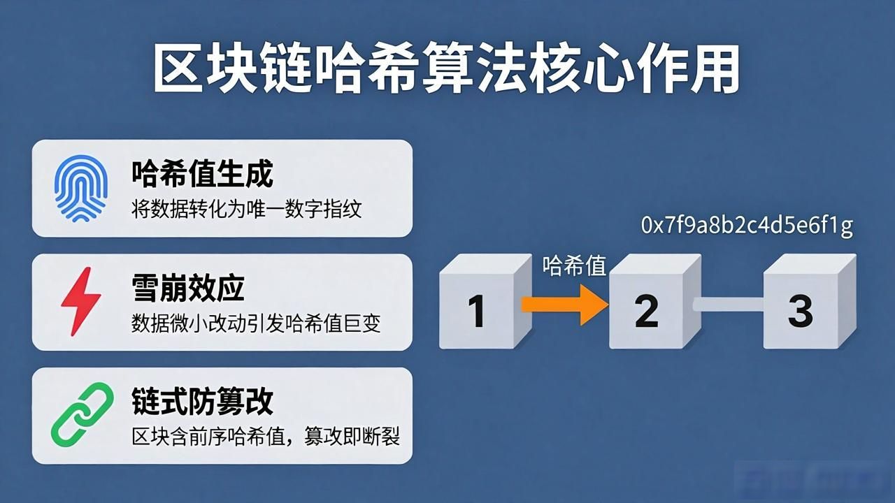 区块链的哈希算法_区块链哈希是什么意思_区块链哈希算法作用