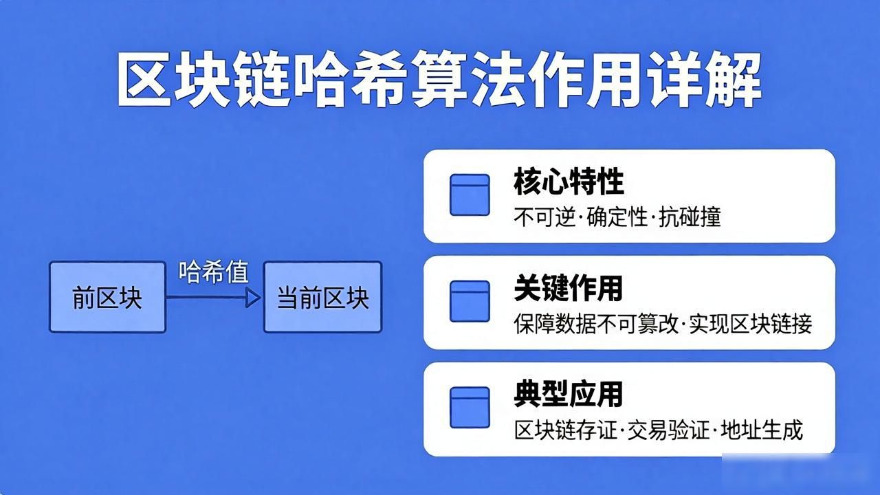 区块链哈希是什么意思_区块链哈希算法作用_区块链的哈希算法