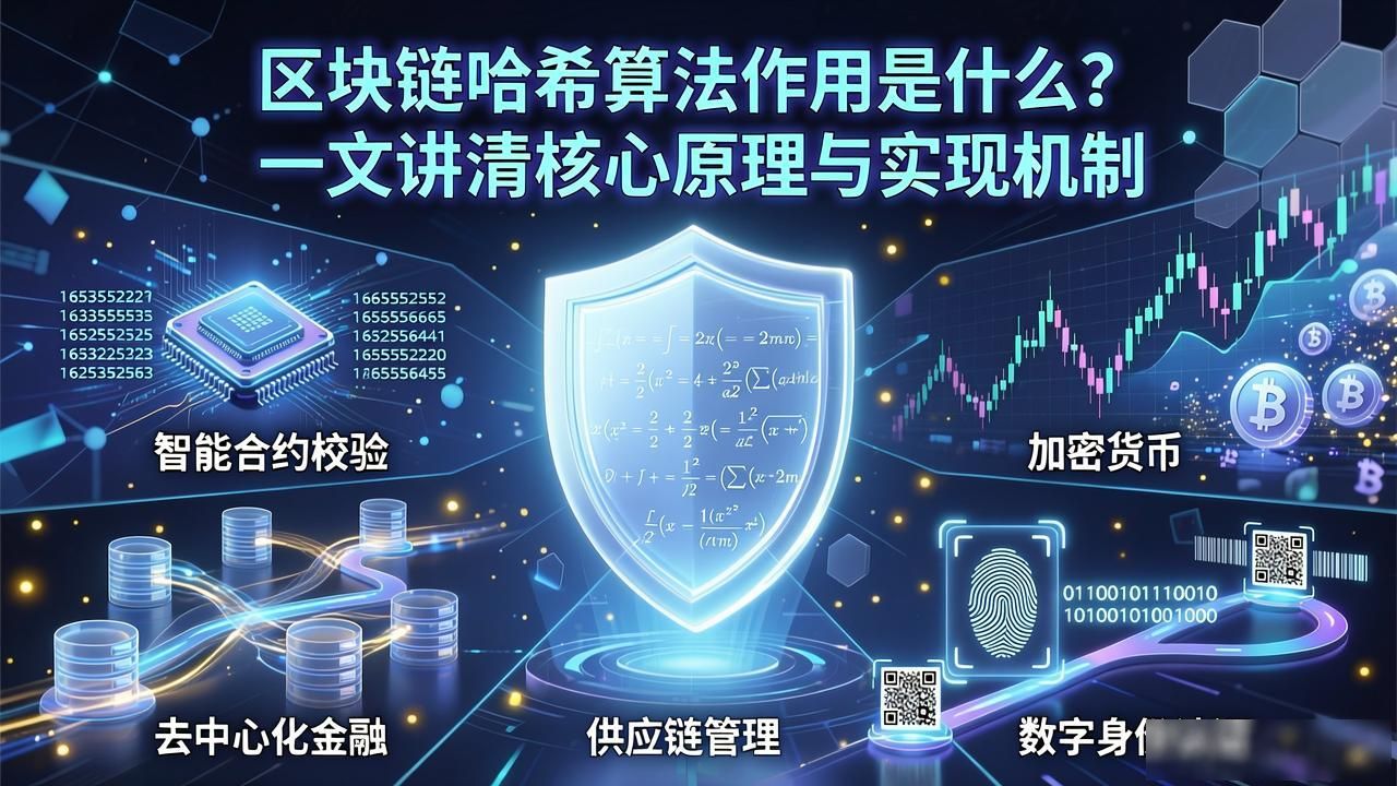 区块链哈希算法作用_区块链的哈希算法_区块链哈希是什么意思
