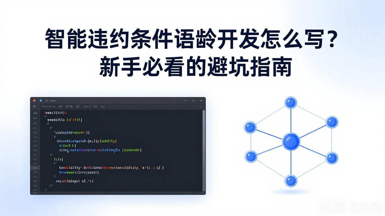 合约语句智能开发条件包括_智能合约编写语言_智能合约条件语句开发