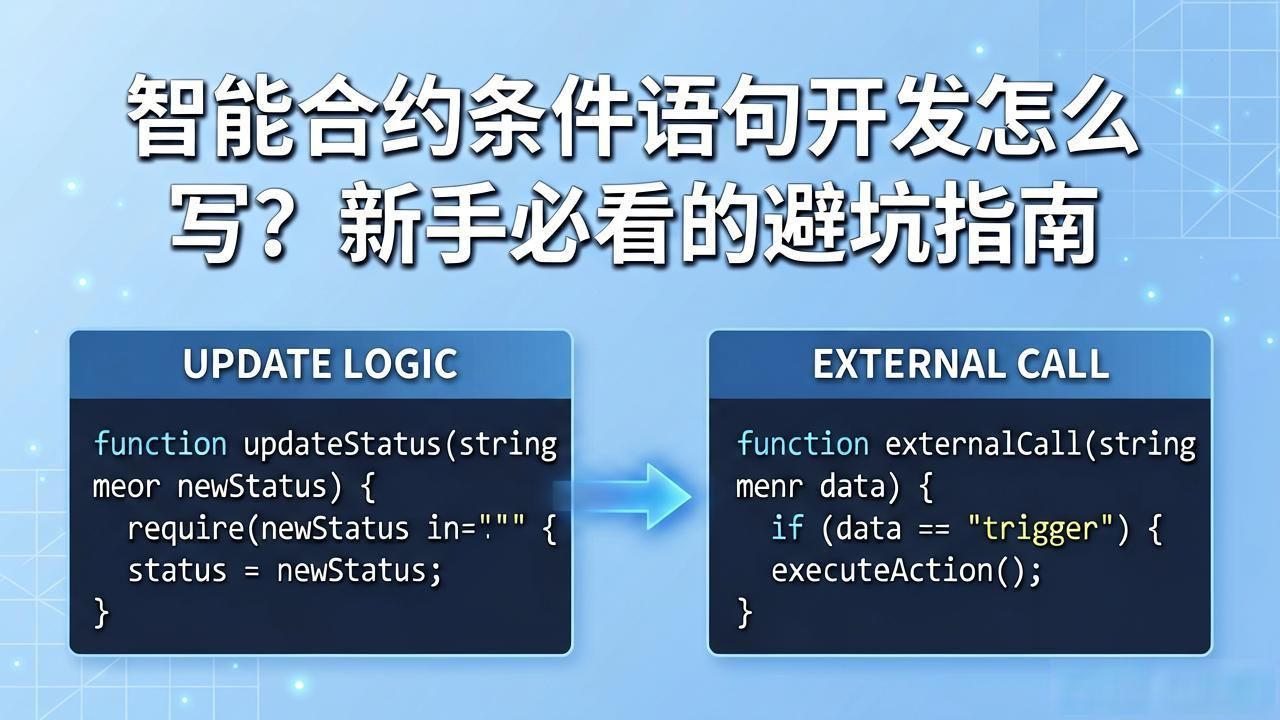 合约语句智能开发条件包括_智能合约编写语言_智能合约条件语句开发