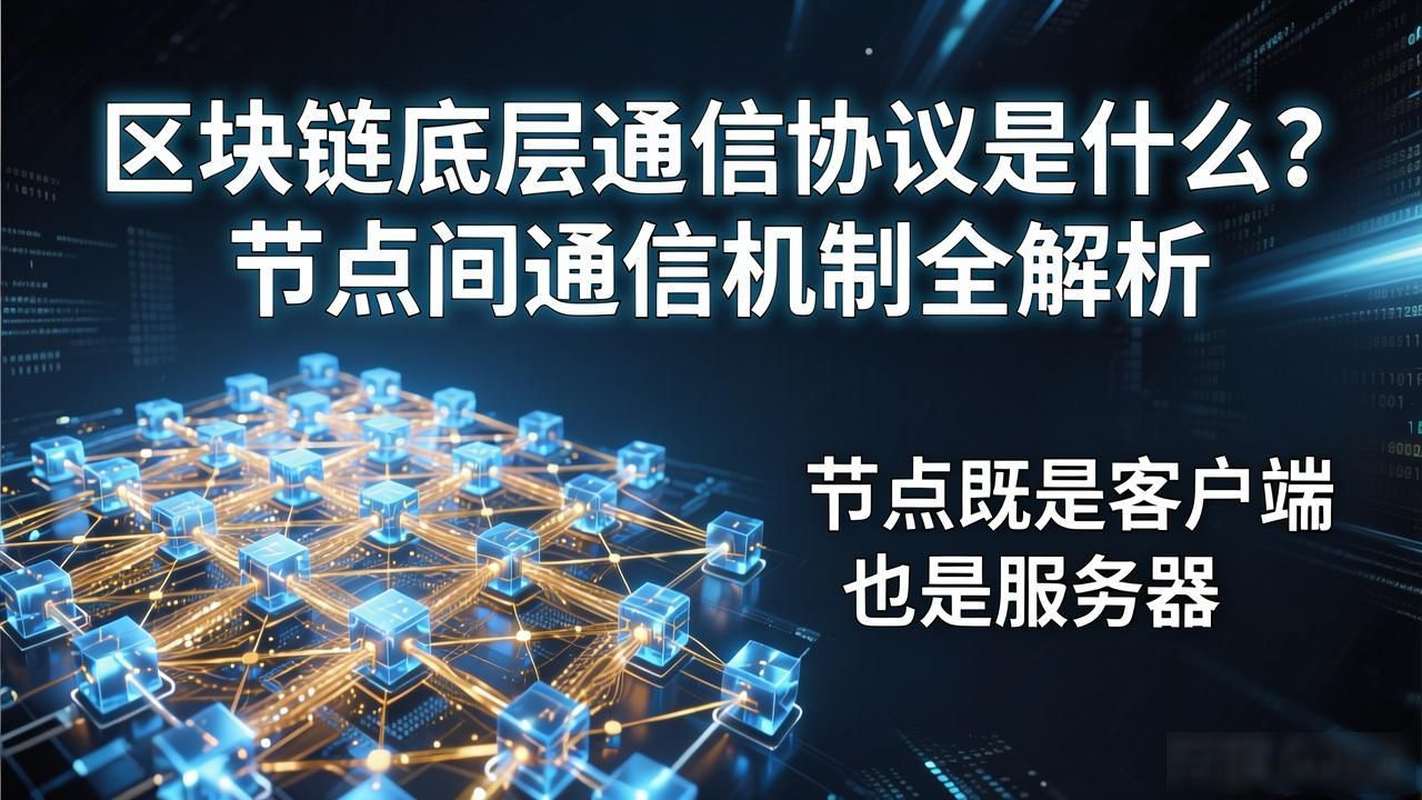 什么叫区块链底层技术_区块链底层技术是什么意思_区块链底层通信协议